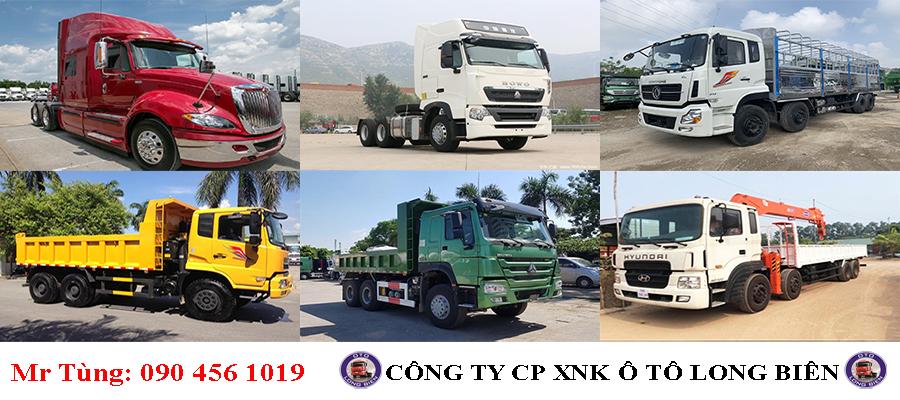 Bảng giá xe tải Dongfeng Hoàng Huy mới 2021
